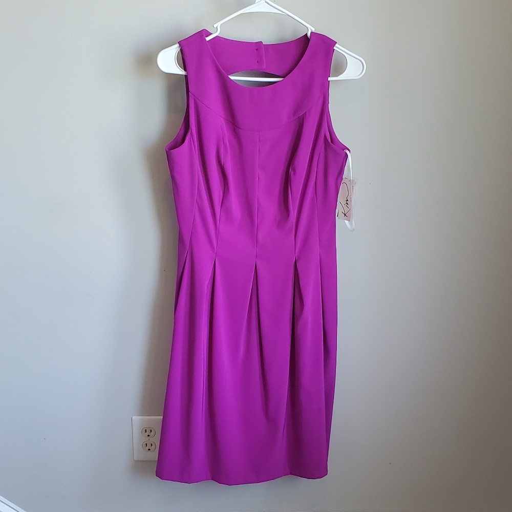 Magenta Semi-Formal Dress